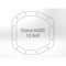 Afe Jeep Dana M186-12 and M220-12, 12 Bolt, With Fill Plug, With Drain Plug, Wrinkle Black, Aluminum 46-7101AB - alternate 2